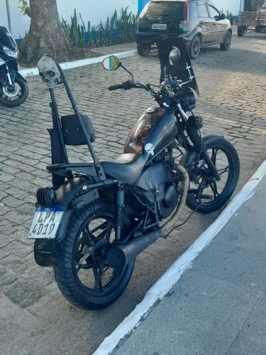 Vendo intruder 150 2007 customizada