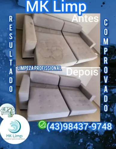 Limpeza de sofá e colchões e estofados em Geral 