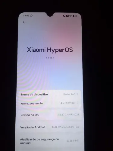 Vendo celular novo