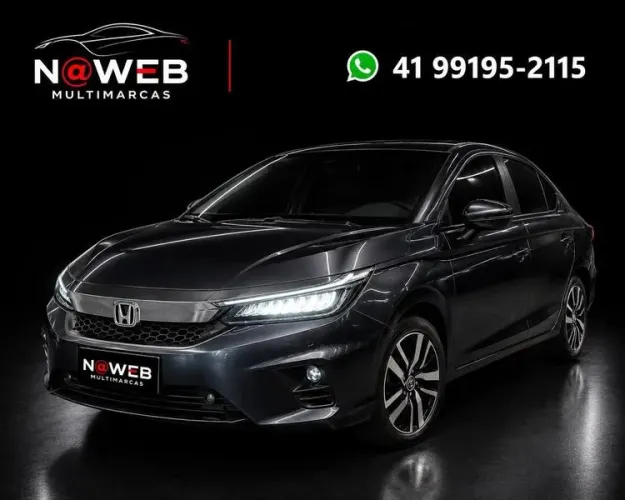 Honda City Hatchback Touring 1.5 Flex 16V Aut. 2023