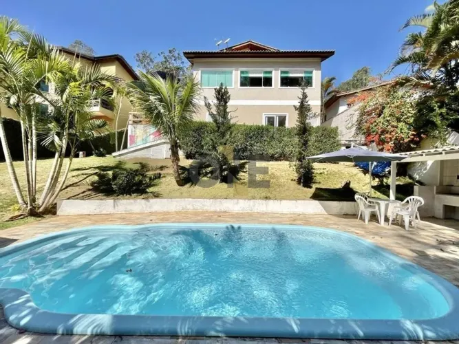 Casa com 5 dormitórios, sendo 4 suítes para venda - Granja Viana - Jandira - SP