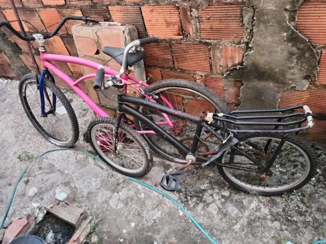 Vendo ou troco bicicletas