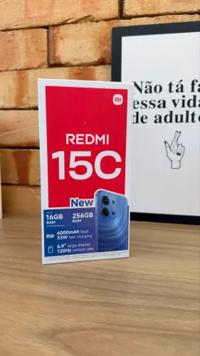 Xiaomi Redmi 15C novo. Ler anúncio! 