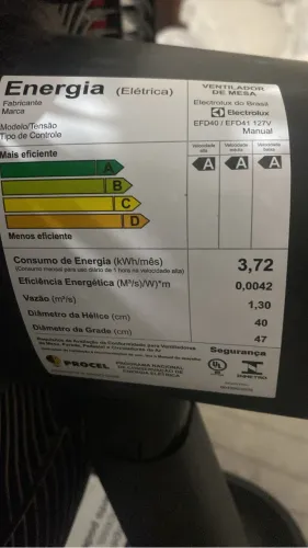 Vendo ventilador 20 dias de comprado do GRANDE 