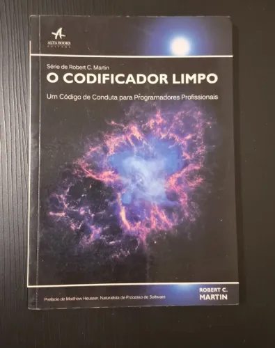 O codificador limpo - Robert Martin