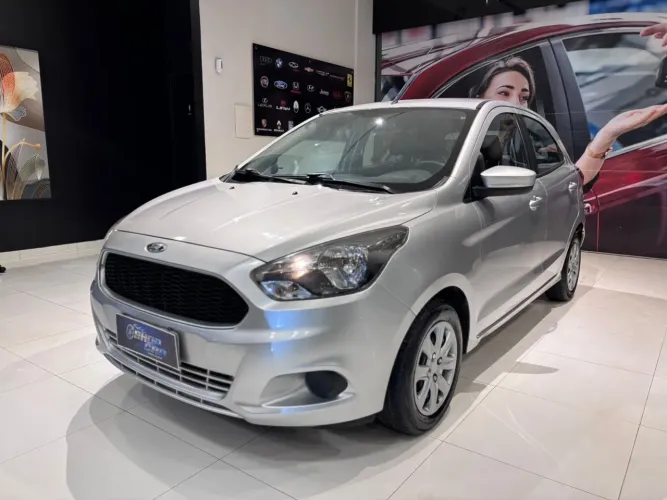 Ford KA 1.0 Se/se Plus Tivct Flex 5P 2018
