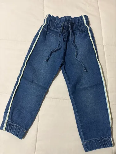Calça infantil menina