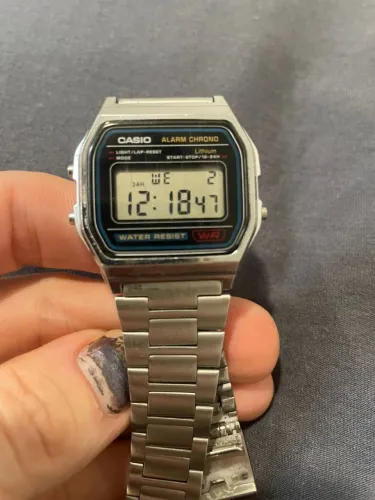 Relógio Casio sem uso