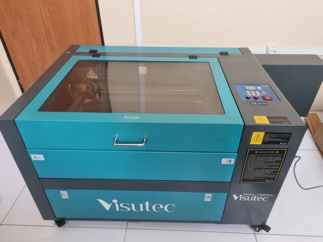 Máquina de Corte a Laser 60x40 60W