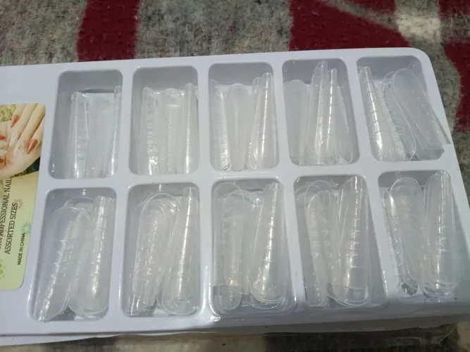 Moldes F1 e primer.