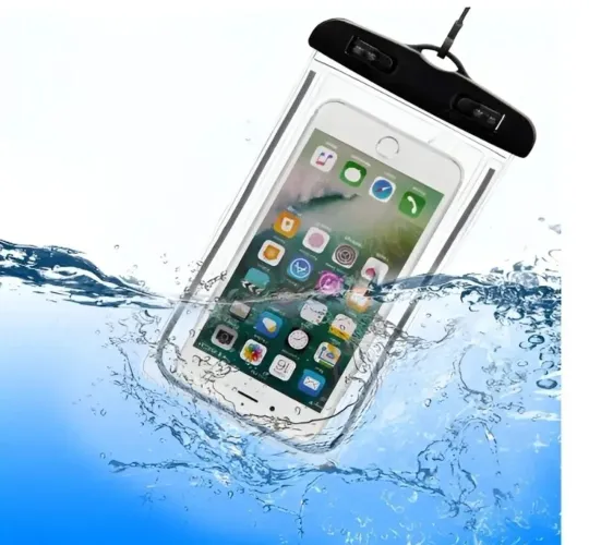 ? CAPA À PROVA D?ÁGUA PARA CELULAR ?