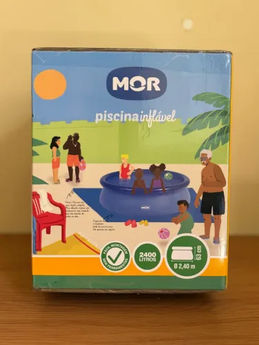 PISCINA 2400L MOR NOVA LACRADA