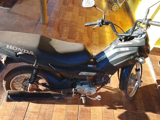 Vendo moto pop 110, dependendo troco também 