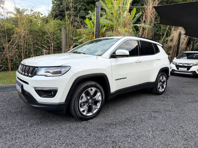 Jeep Compass Longitude 2.0 4X2 Flex 16V Aut. 2019