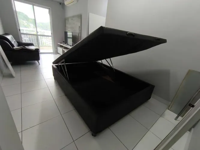 Cama box baú