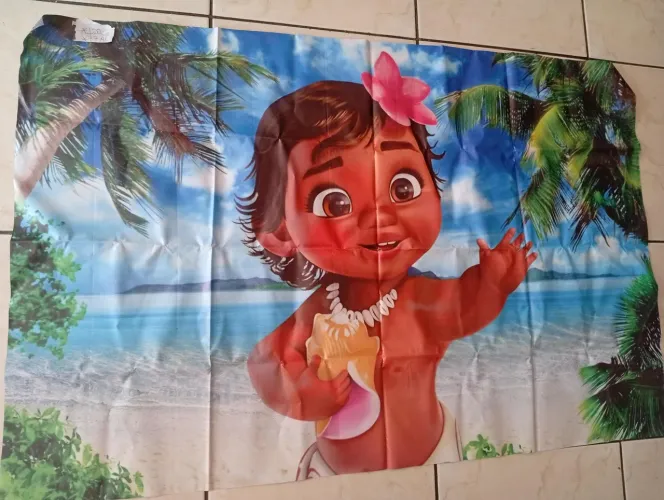 Kit completo Moana bebê