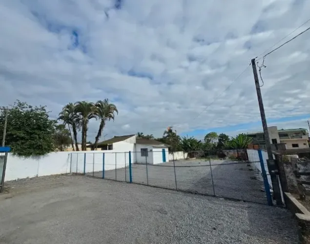 TERRENO COMERCIAL/RESIDENCIAL À VENDA | 600M² | LOCALIZAÇÃO ESTRATÉGICA EM PARANAGUÁ