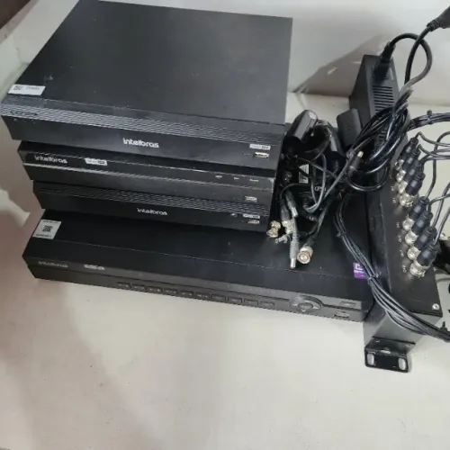 LOTE COMPLETO CFTV INTELBRAS