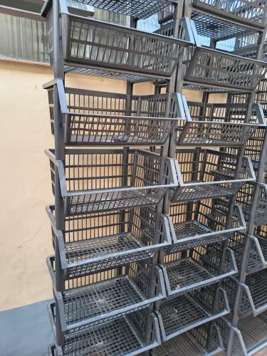 Cesto Organizador empilhável Médio 44x34x26