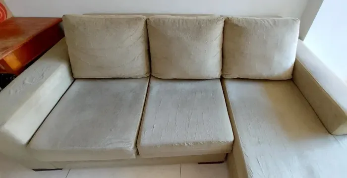 Sofá 3 lugares em Chaise