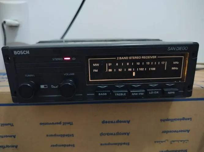Rádio Bosch 
