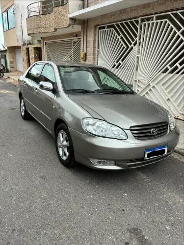 Toyota Corolla XEI 1.8/1.8 Flex 16V Aut. 2003