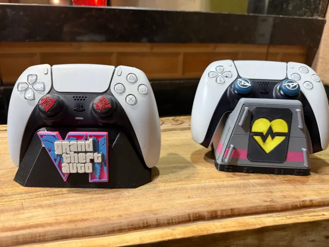 Suporte para controle ps5 e Xbox one 