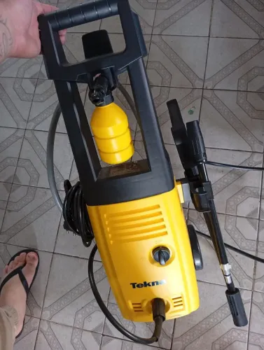 Lavadora de Alta Pressão Tekna HLX110VM 1400W - Usada2x(Caixa/Manual)ouTrocoEmBikeAro29/26