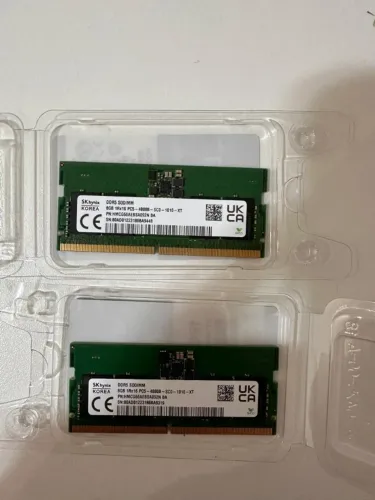 Kit 16GB RAM DDR5 4800MHz (2x 8GB) SK Hynix - Original Dell G15
