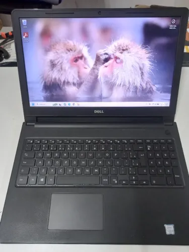 Notebook Dell Inspiron 15 3567 i3 6ª Fer 4Gb DDR4 SSD 120Gb Tela 15"