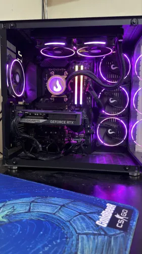 PC GAMER DE ALTO DESEMPENHO - RYZEN 7 + RTX 5060 Ti