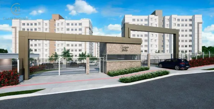 Apartamento à venda e para alugar em Londrina, Portal Norte, com 2 quartos, com 46.65 m²