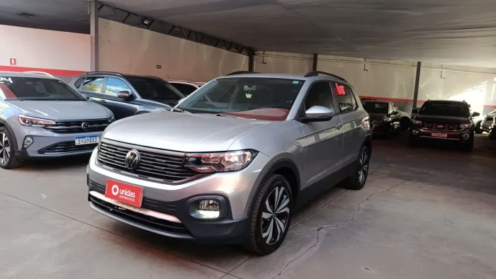 Volkswagen T-Cross 1.0 TSI Flex 12V 5P Aut. 2024