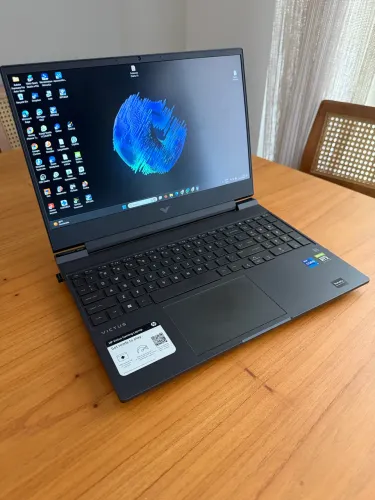 Notebook HP Victus i7 | 16GB RAM | SSD 512 | Placa de Video RTX