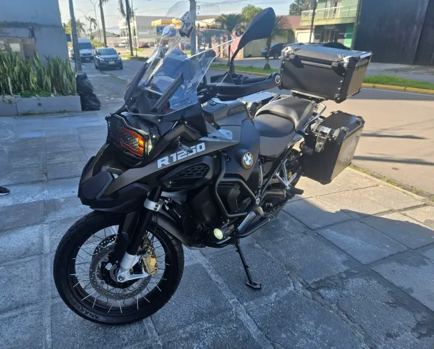 Moto BMW R 1250 GS Adventure 2019/2020 Impecável