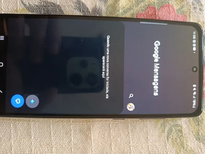 Galaxy A52 com carregador