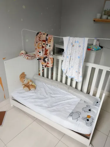 Vendo berço que vira cama