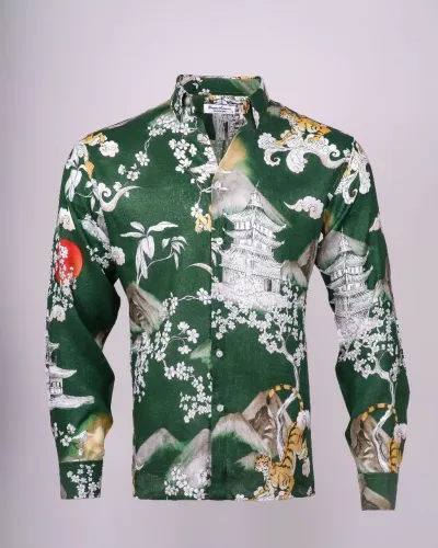 Camisa de Linho "Giuseppe Annunziata" (vendia na Saks Fifth Ave 250 usd) tamanho L