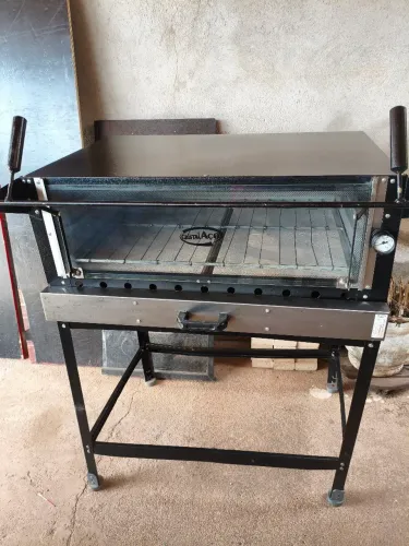 Forno a gás no preço pra ir hoje