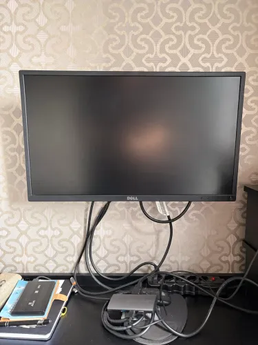 Monitor Tela PC Dell P2317h 23? Polegadas Led Preto - Excelente