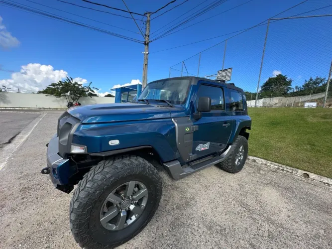 Troller T-4 4X4 3.2 20V TDI Cap. Rígida Diesel 2015