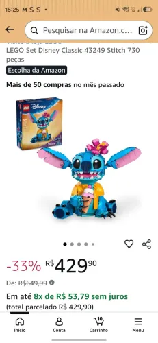 LEGO STICH 