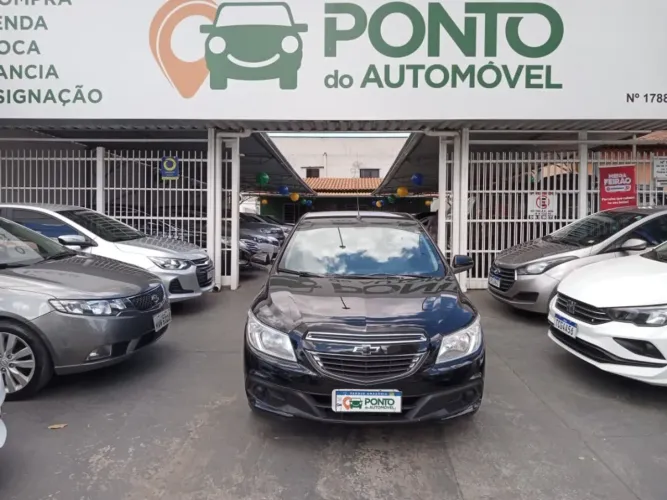 Chevrolet Prisma Sed. LT 1.0 8V Flexpower 4P 2014
