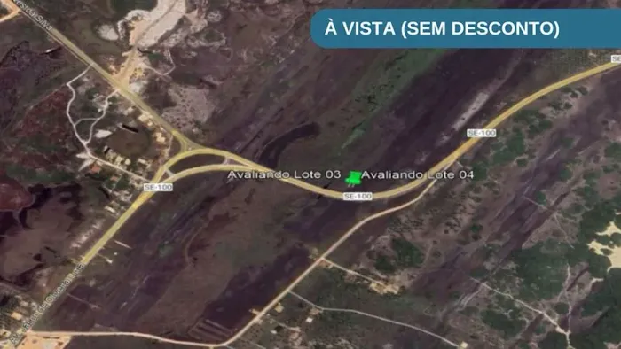 02 Terrenos na Vila Rica dos Abais - Itaporanga D'Ajuda/SE