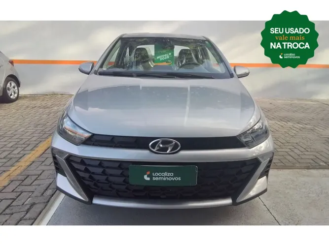 Hyundai HB20S Comfort Plus 1.0 TB Flex 12V Mec. 2025