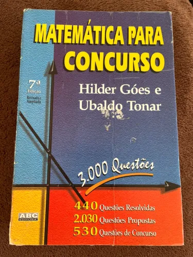 Livro: Matemática para Concurso