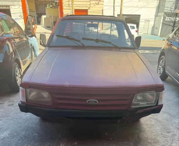 Ford Pampa GL 1.6/ 1.8 (álcool) 1986