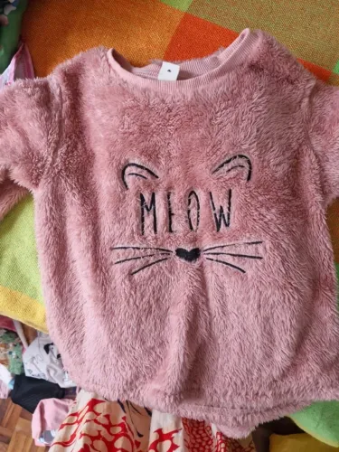 Pijama estilo ted, muito quentinho tam 5