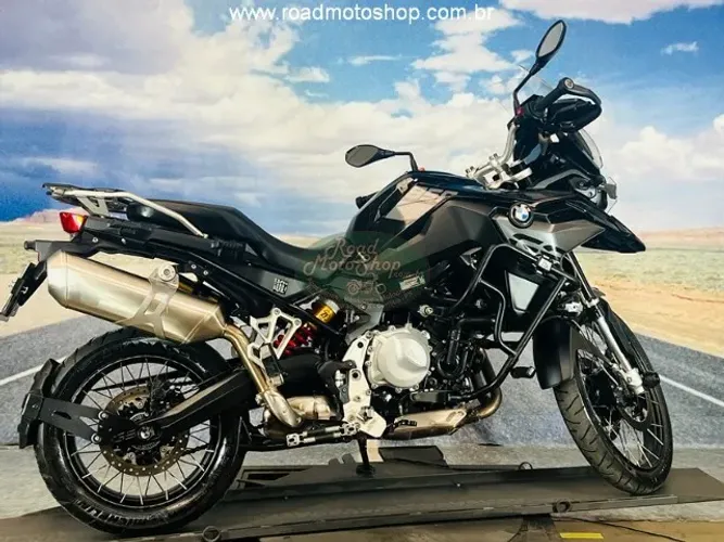BMW-F850GS Triple Black PRETA  /2022 - 27.800Km