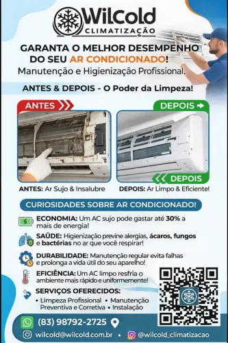 Limpeza, Instalações e consertos de Ar-Condicionado Split